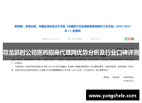 尊龙凯时公司医药招商代理网优势分析及行业口碑评测